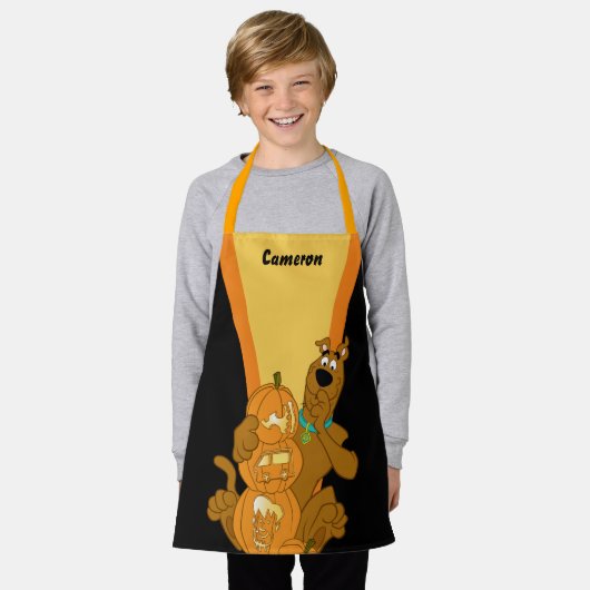 Scooby-doo| Halloween Jack-O-Lantern Schort (Gedragen)