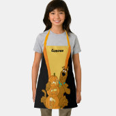 Scooby-doo| Halloween Jack-O-Lantern Schort (Insitu)