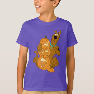 Scooby-Doo Halloween Jack-O-Lantern T-shirt
