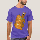 Scooby-Doo | Halloween Jack-O-Lantern T-shirt (Voorkant)