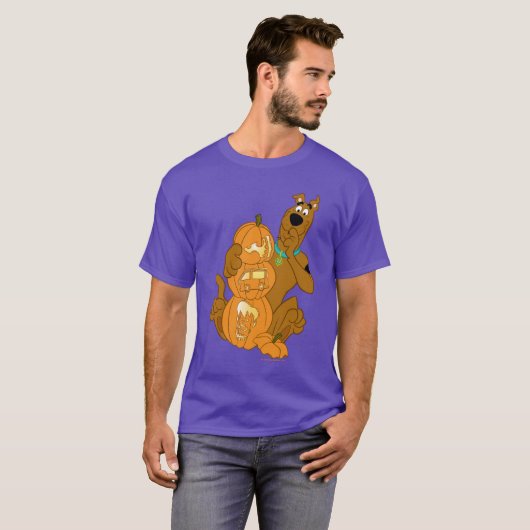 Scooby-Doo | Halloween Jack-O-Lantern T-shirt (Voorkant volledig)