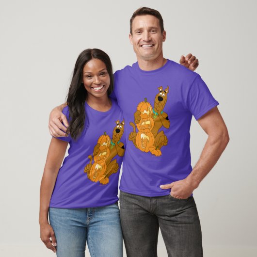 Scooby-Doo | Halloween Jack-O-Lantern T-shirt (Unisex)