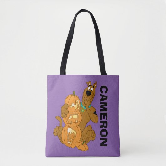 Scooby-Doo | Halloween Jack-O-Lantern Tote Bag (Voorkant)