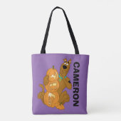 Scooby-Doo | Halloween Jack-O-Lantern Tote Bag (Achterkant)