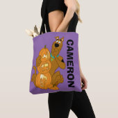 Scooby-Doo | Halloween Jack-O-Lantern Tote Bag (Dichtbij)