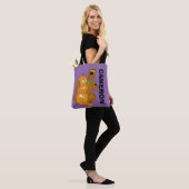 Scooby-Doo | Halloween Jack-O-Lantern Tote Bag (Op model)