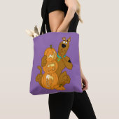 Scooby-Doo | Halloween Jack-O-Lantern Tote Bag (Dichtbij)