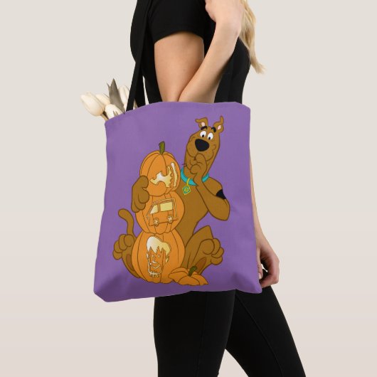 Scooby-Doo | Halloween Jack-O-Lantern Tote Bag (Dichtbij)