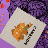 Scooby-Doo | Halloween Jack-O-Lantern Tote Bag
