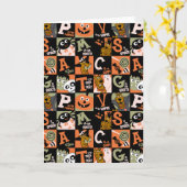 Scooby-Doo | Halloween Patroon Kaart (Gele Bloem)