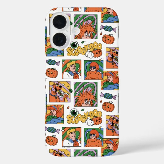 Scooby-Doo Halloween Photos Pattern Case-Mate iPhone Case (Achterkant)