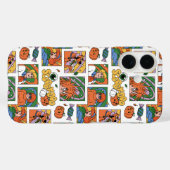 Scooby-Doo Halloween Photos Pattern Case-Mate iPhone Case (Achterkant (horizontaal))