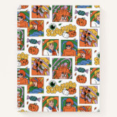 Scooby-Doo Halloween Photos Pattern Notitieboek (Voorkant)