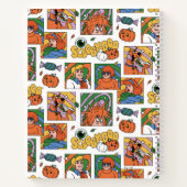 Scooby-Doo Halloween Photos Pattern Notitieboek (Achterkant)