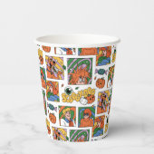 Scooby-Doo Halloween Photos Pattern Papieren Bekers