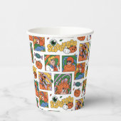 Scooby-Doo Halloween Photos Pattern Papieren Bekers (Links)