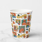 Scooby-Doo Halloween Photos Pattern Papieren Bekers