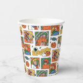 Scooby-Doo Halloween Photos Pattern Papieren Bekers