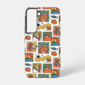 Scooby-Doo Halloween Photos Pattern Samsung Galaxy Hoesje (Achterkant)