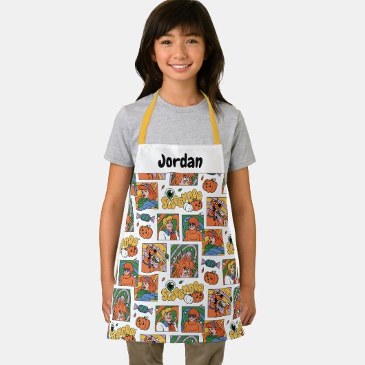 Scooby-Doo Halloween Photos Pattern Schort (Insitu)