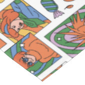 Scooby-Doo Halloween Photos Pattern Tafelkleed (Gekanteld)