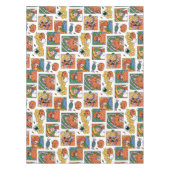 Scooby-Doo Halloween Photos Pattern Tafelkleed (Voorkant)