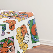 Scooby-Doo Halloween Photos Pattern Tafelkleed (Voorbeeld)