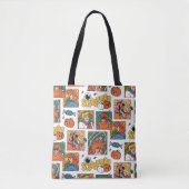 Scooby-Doo Halloween Photos Pattern Tote Bag (Voorkant)