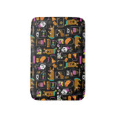 Scooby-Doo | Halloween Scooby-Doo Pattern Badmat (Voorkant Verticaal)