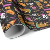 Scooby-Doo | Halloween Scooby-Doo Pattern Cadeaupapier (Rol Hoek)
