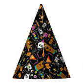 Scooby-Doo | Halloween Scooby-Doo Pattern Feesthoedjes (Achterkant)