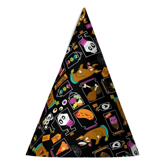 Scooby-Doo | Halloween Scooby-Doo Pattern Feesthoedjes (Links)