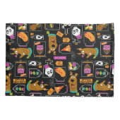 Scooby-Doo | Halloween Scooby-Doo Pattern Kussensloop (Achterkant)