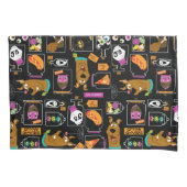 Scooby-Doo | Halloween Scooby-Doo Pattern Kussensloop (Voorkant)