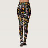 Scooby-Doo | Halloween Scooby-Doo Pattern Leggings (Achterkant)