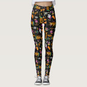 Scooby-Doo | Halloween Scooby-Doo Pattern Leggings (Voorkant)