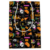 Scooby-Doo | Halloween Scooby-Doo Pattern Medium Cadeauzakje (Voorkant)