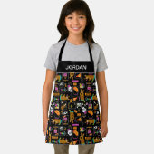 Scooby-Doo | Halloween Scooby-Doo Pattern Schort (Insitu)