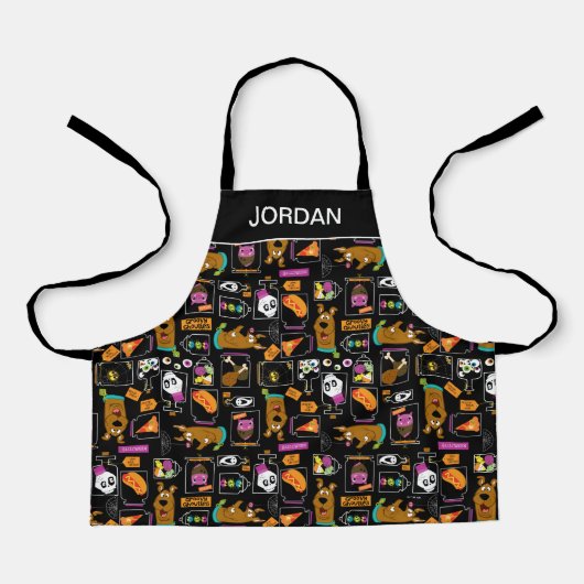 Scooby-Doo | Halloween Scooby-Doo Pattern Schort (Voorkant)