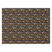 Scooby-Doo | Halloween Scooby-Doo Pattern Tafelkleed (Voorkant (Horizontaal))