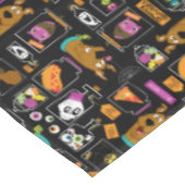 Scooby-Doo | Halloween Scooby-Doo Pattern Tafelkleed (Gekanteld)