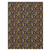 Scooby-Doo | Halloween Scooby-Doo Pattern Tafelkleed (Voorkant)