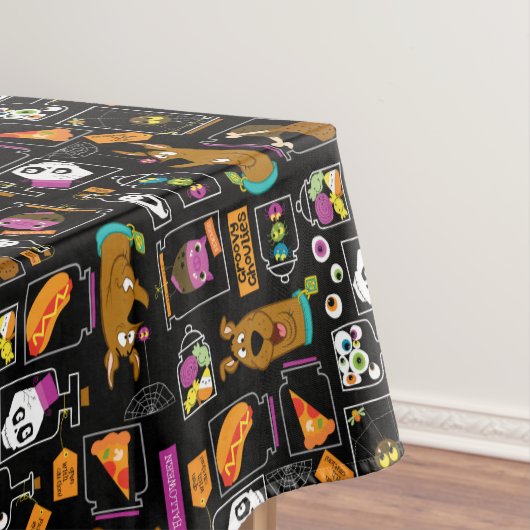 Scooby-Doo | Halloween Scooby-Doo Pattern Tafelkleed (Voorbeeld)
