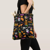 Scooby-Doo | Halloween Scooby-Doo Pattern Tote Bag (Dichtbij)