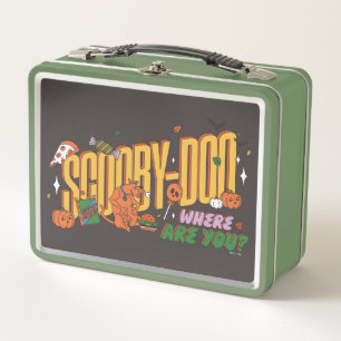 Scooby-Doo Halloween Snack Logo