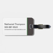 Scooby-Doo Halloween Snack Logo Bagagelabel (Achterkant horizontaal)