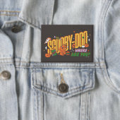 Scooby-Doo Halloween Snack Logo Button (Insitu)