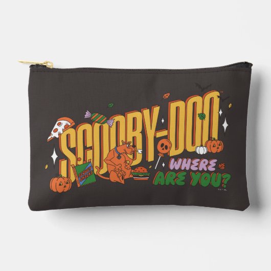 Scooby-Doo Halloween Snack Logo Etui (Voorkant)