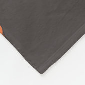 Scooby-Doo Halloween Snack Logo Fleece Deken (Hoek)