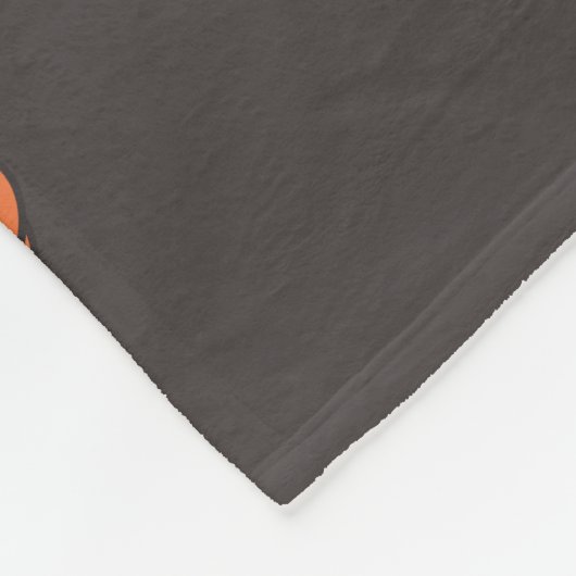 Scooby-Doo Halloween Snack Logo Fleece Deken (Hoek)